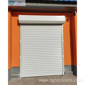 High Quality Aluminium Automatic Roller Shutter Door